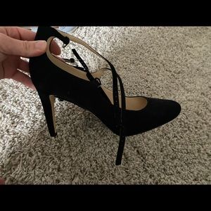 Nine West Black Heels